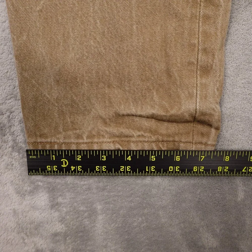 Levi's Jeans 501‎ Original Fit Straight Men's 34x30 khaki tan